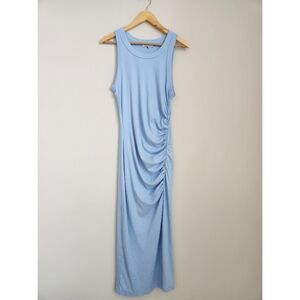 Michael Stars Tala Sleeveless Fitted Dress‎ with Side Slit | Size L